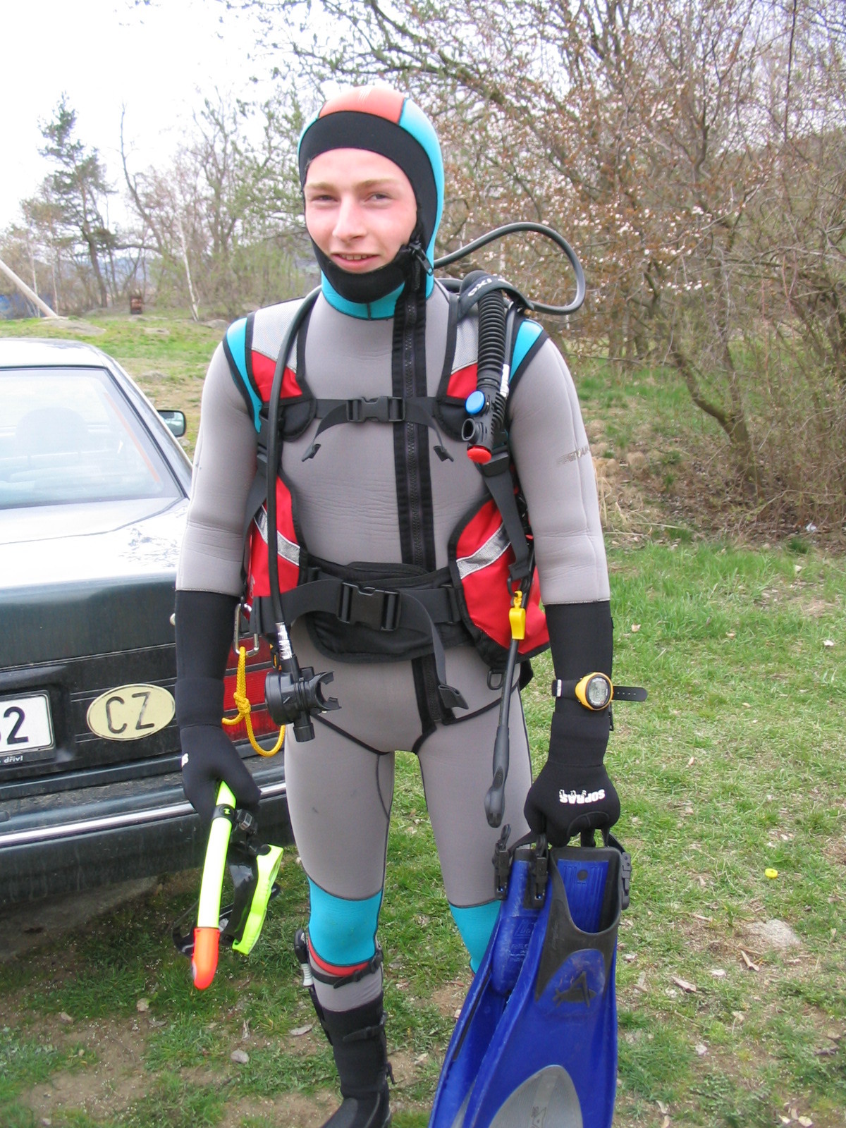 já potápěč