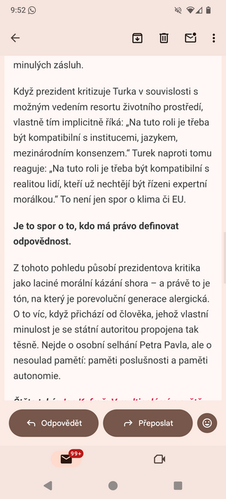 Posted media