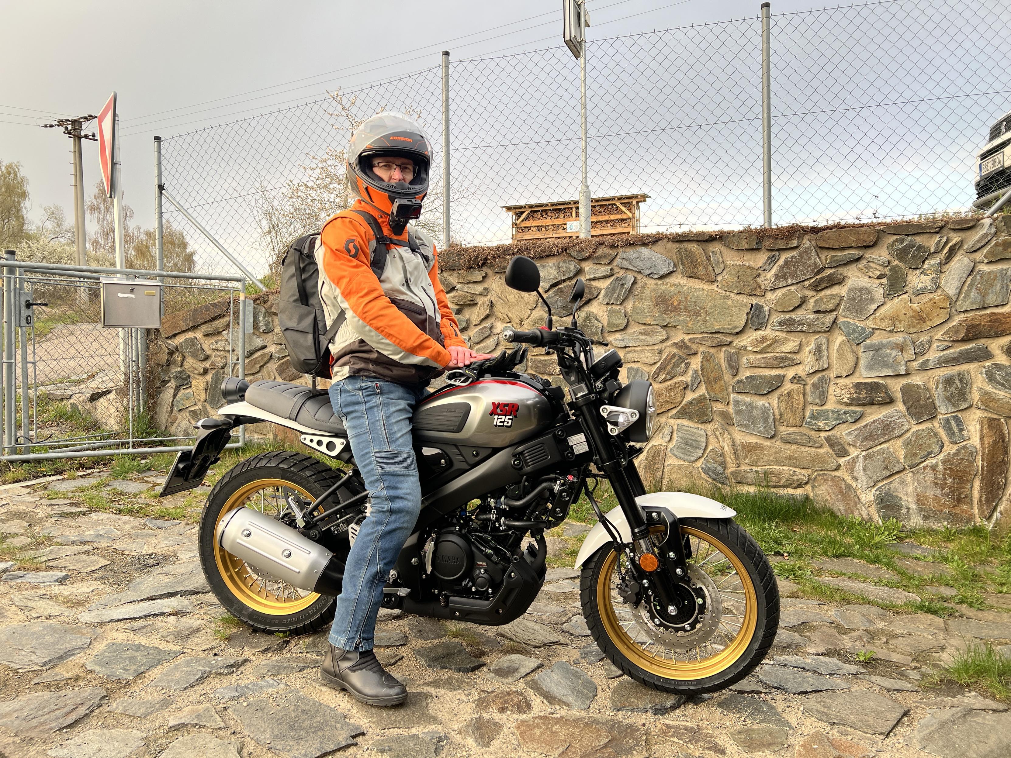Motocykl Yamaha XSR 125 Legacy