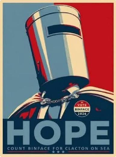 Count Binface: HOPE
