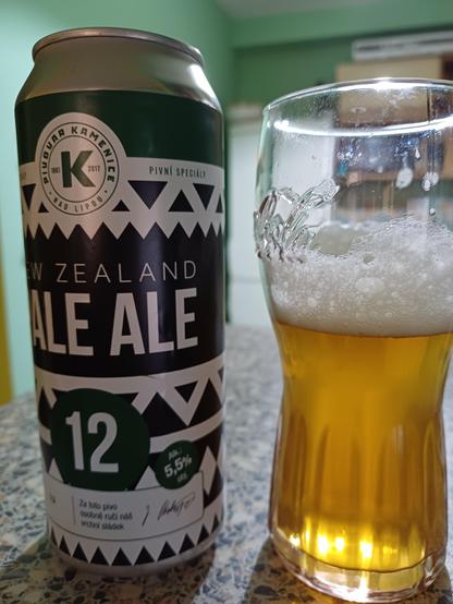 new zealand pale ale beer